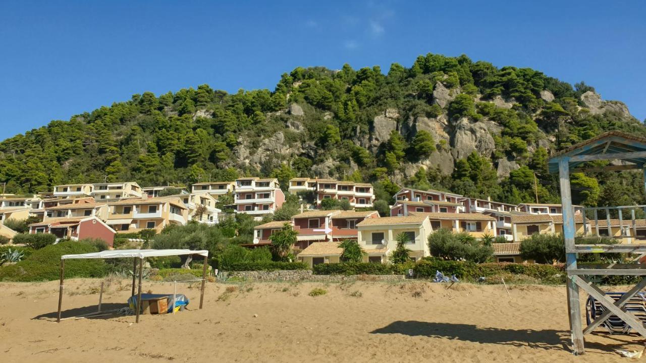 Corfu Glyfada Menigos Resort Home 72 Exterior foto