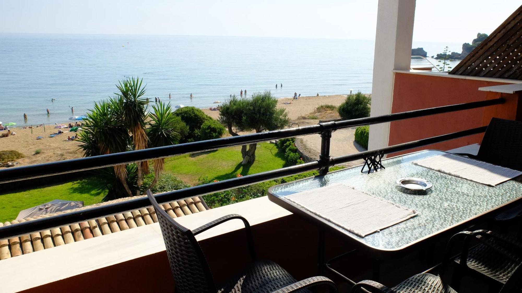 Corfu Glyfada Menigos Resort Home 72 Exterior foto