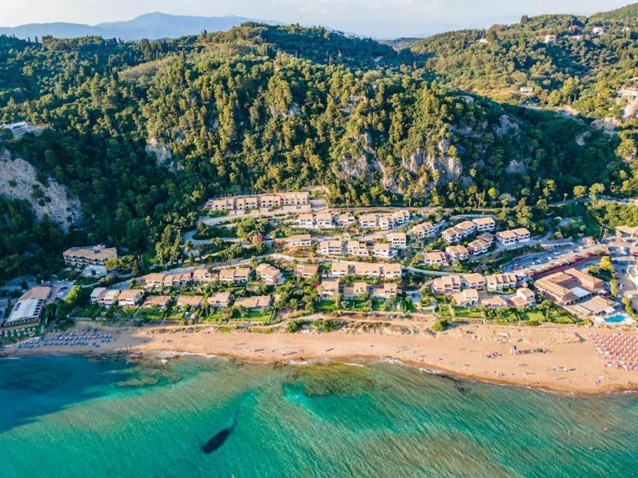 Corfu Glyfada Menigos Resort Home 72 Exterior foto